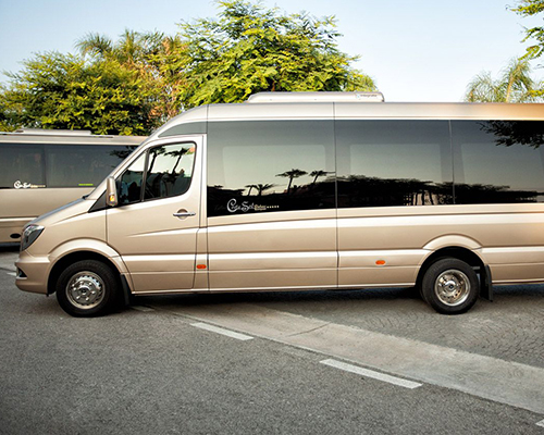 Mercedes 15 Seat Minibus